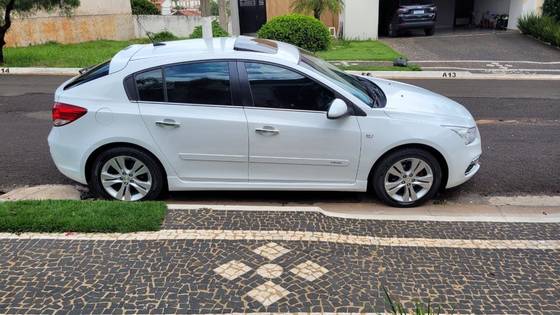 CHEVROLET CRUZE 1.8 LTZ SPORT6 16V FLEX 4P AUTOMÁTICO